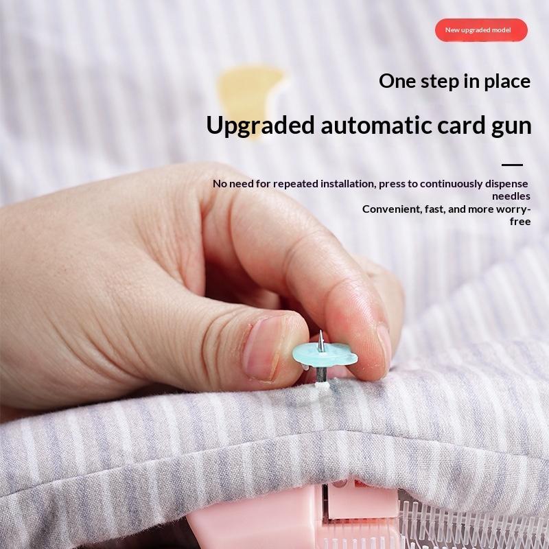 New Handheld Portable Mini Sew - огляд і ціна Sewing Label