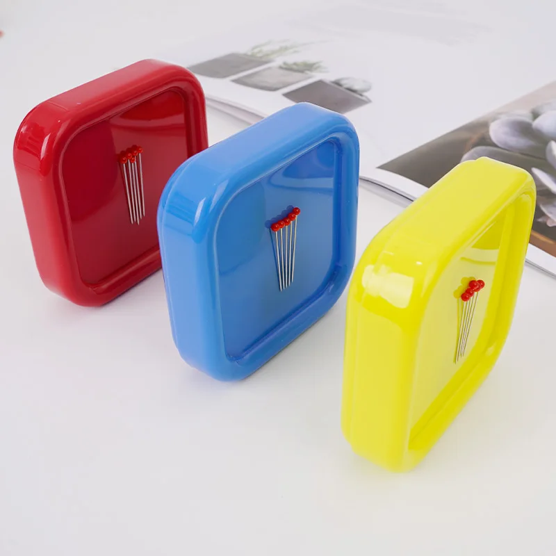 Color Square Magnetic Needle P - огляд і ціна Sewing Pin Cushion