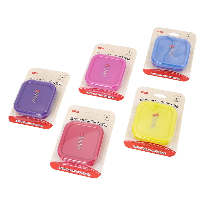 Color Square Magnetic Needle P - огляд і ціна Sewing Pin Cushion