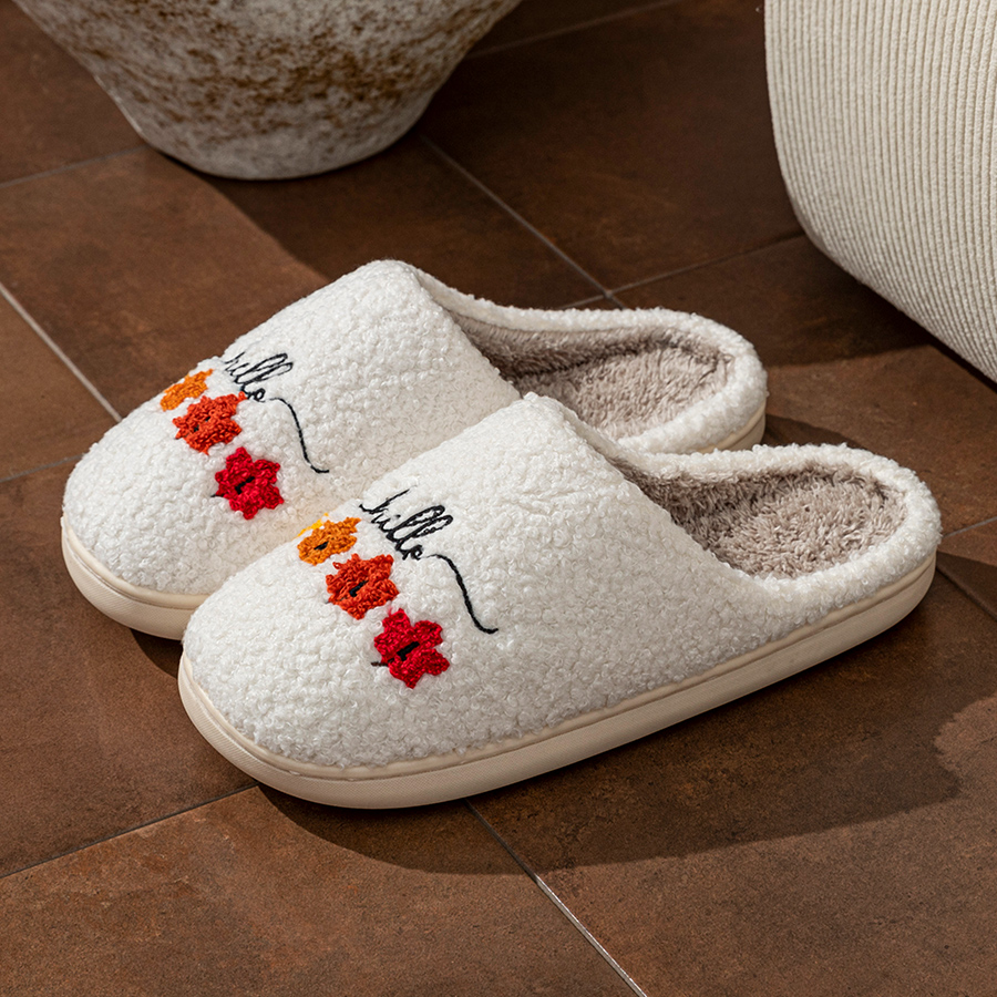 Winter Women's Slippers Indoor - огляд і ціна Sewing Fabric