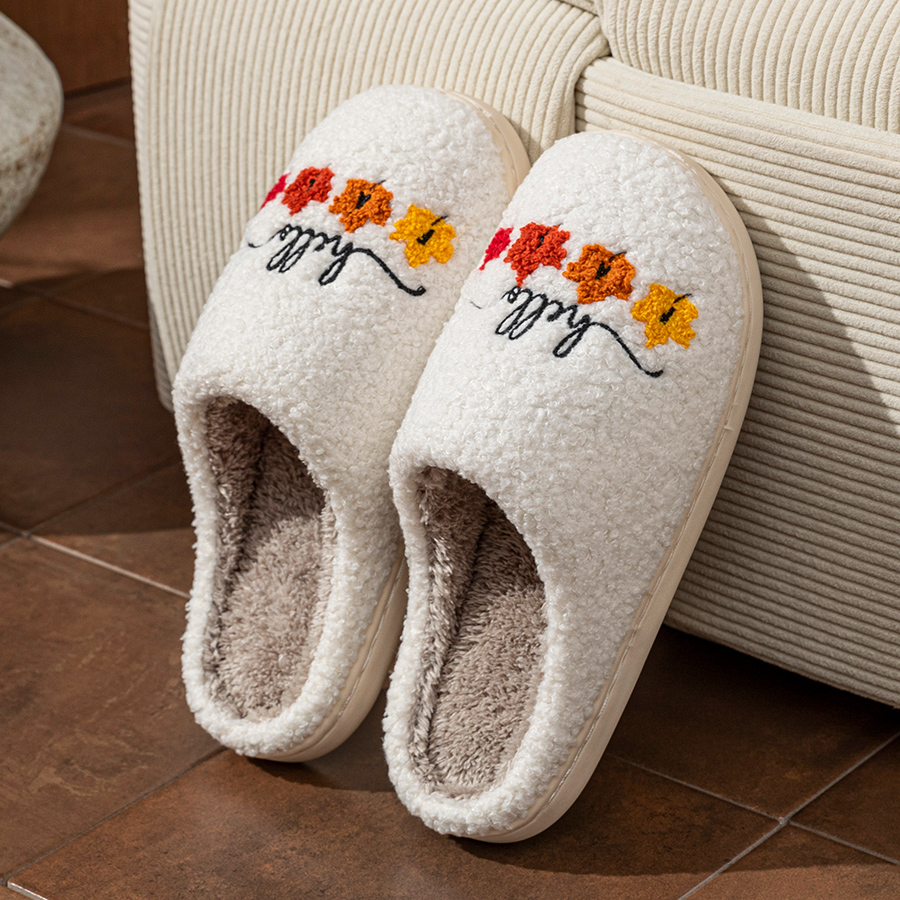 Winter Women's Slippers Indoor - огляд і ціна Sewing Fabric
