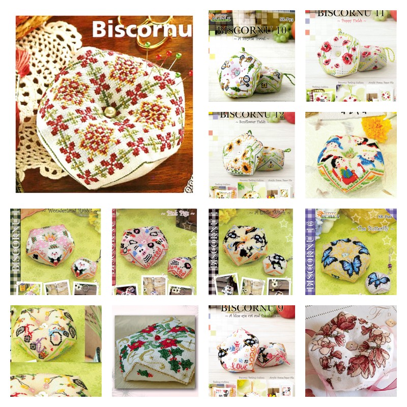Cross Stitch Kits Stich Pin Cu - огляд і ціна Sewing Pin Cushion